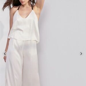 LUNYA washable silk sleep set tank and pants